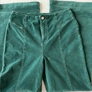 We The Free Corduroy, bell bottom pants.